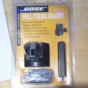 Bose Wall/Ceiling Bracket - Black